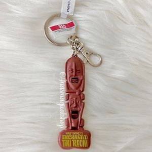 Disney Parks Walt Disney's Enchanted Tiki Room Totem Pole Statue Keychain